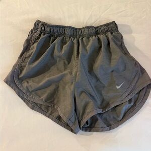 Nike Women's Gray Running Shorts